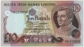 Allied Irish Banks 10 Pounds,  1.12.1984